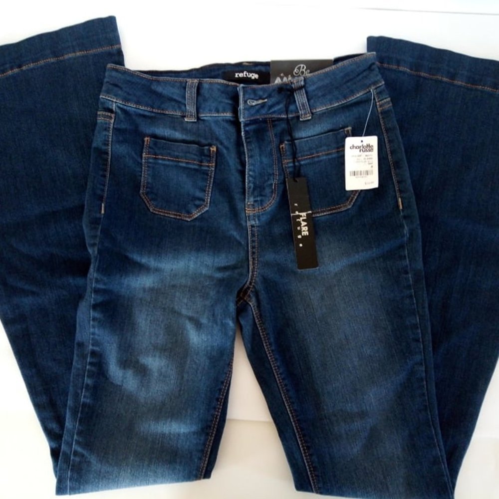 Charlotte Russe Flare Jeans